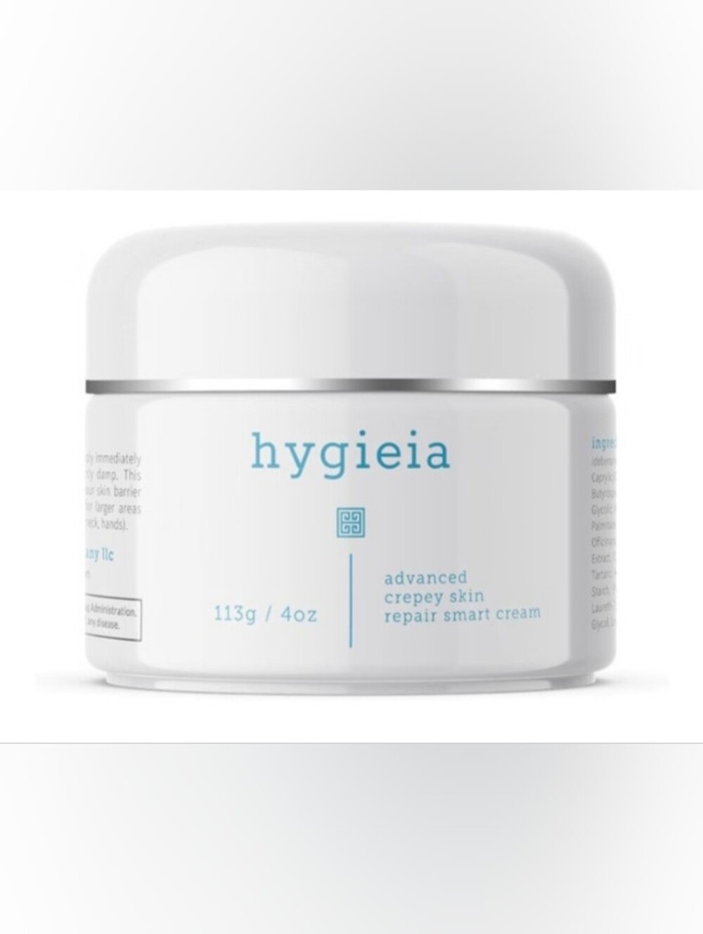 Hygieia Crepe Repair Liposomal Repair Cream 4 oz | NEW